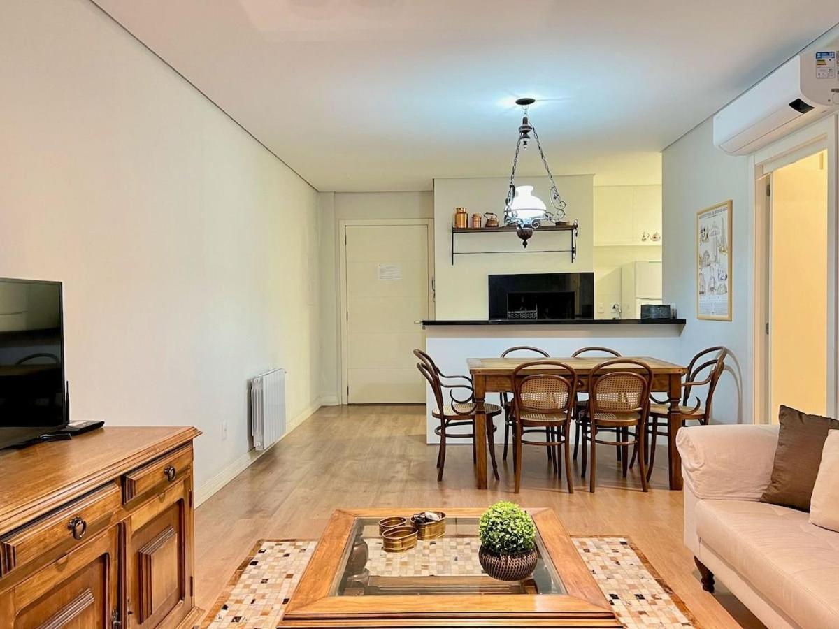 Apartamentos Condado Homelland Centro By Achei Gramado Eksteriør bilde