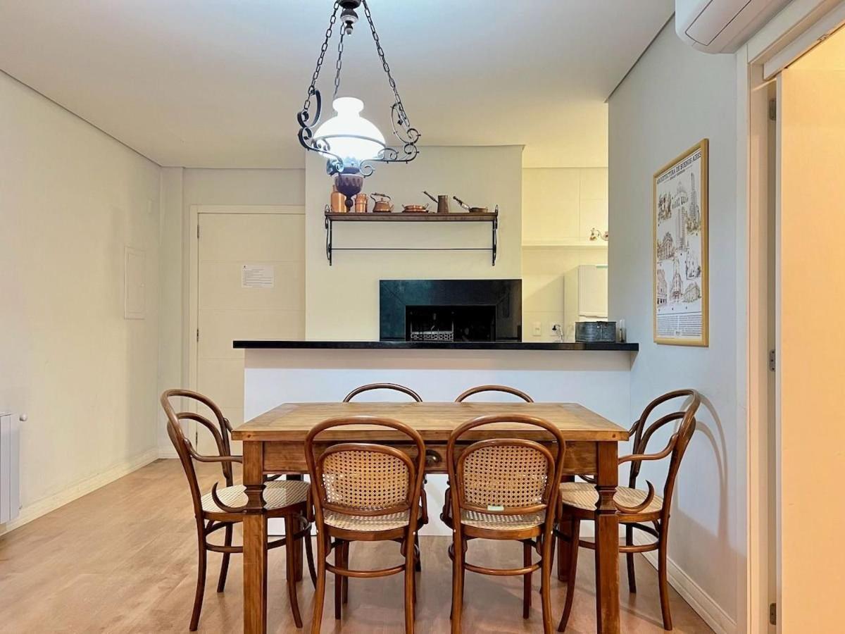 Apartamentos Condado Homelland Centro By Achei Gramado Eksteriør bilde