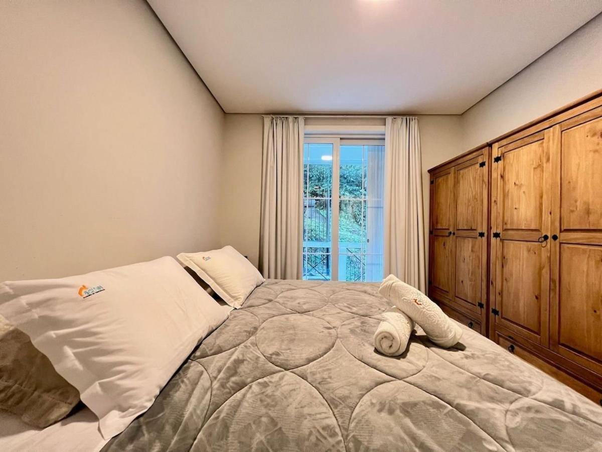 Apartamentos Condado Homelland Centro By Achei Gramado Eksteriør bilde