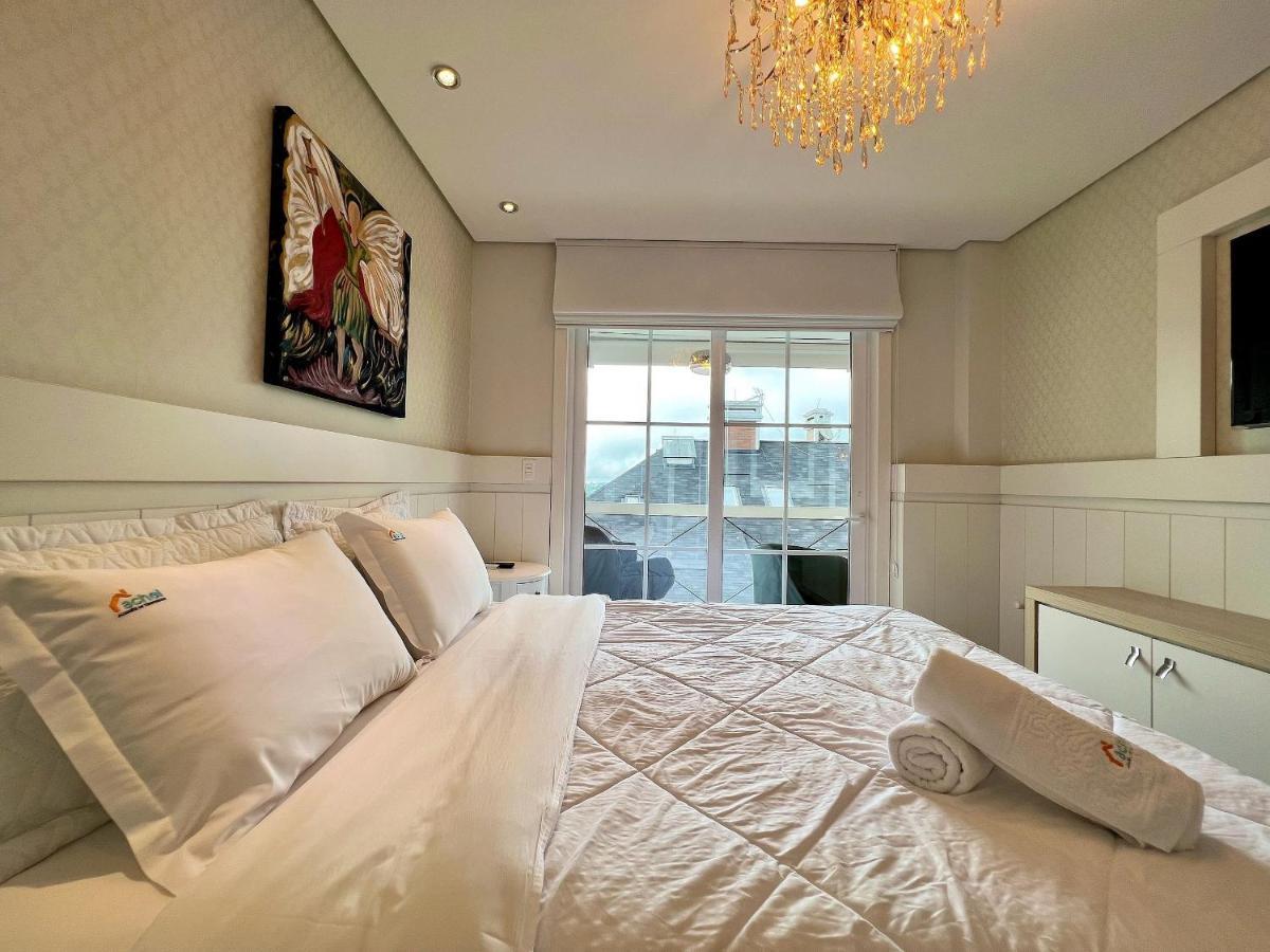 Apartamentos Condado Homelland Centro By Achei Gramado Eksteriør bilde