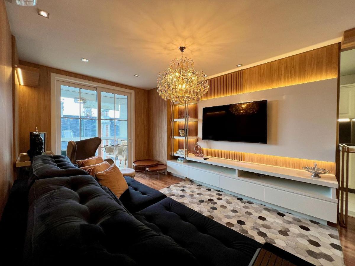 Apartamentos Condado Homelland Centro By Achei Gramado Eksteriør bilde