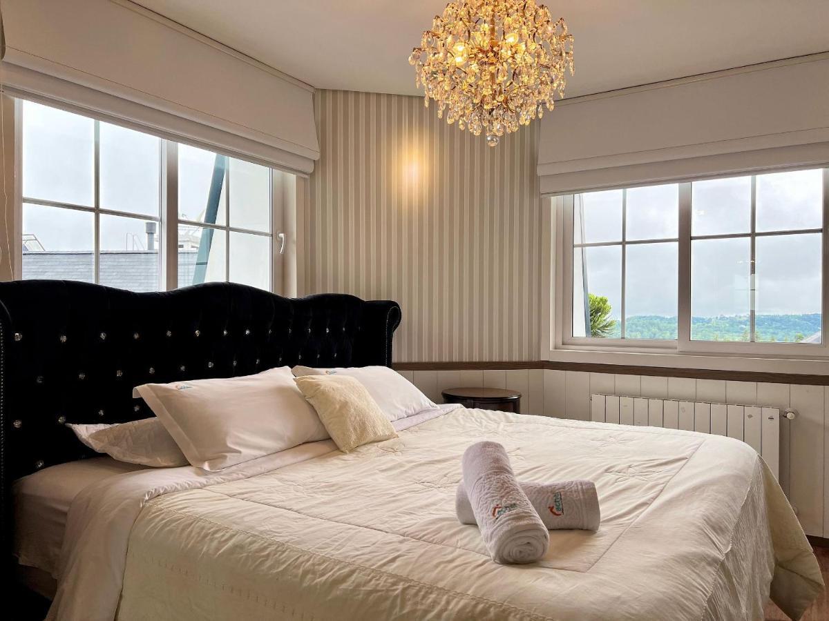 Apartamentos Condado Homelland Centro By Achei Gramado Eksteriør bilde