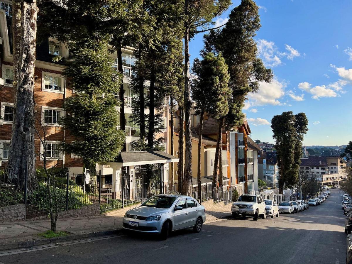 Apartamentos Condado Homelland Centro By Achei Gramado Eksteriør bilde
