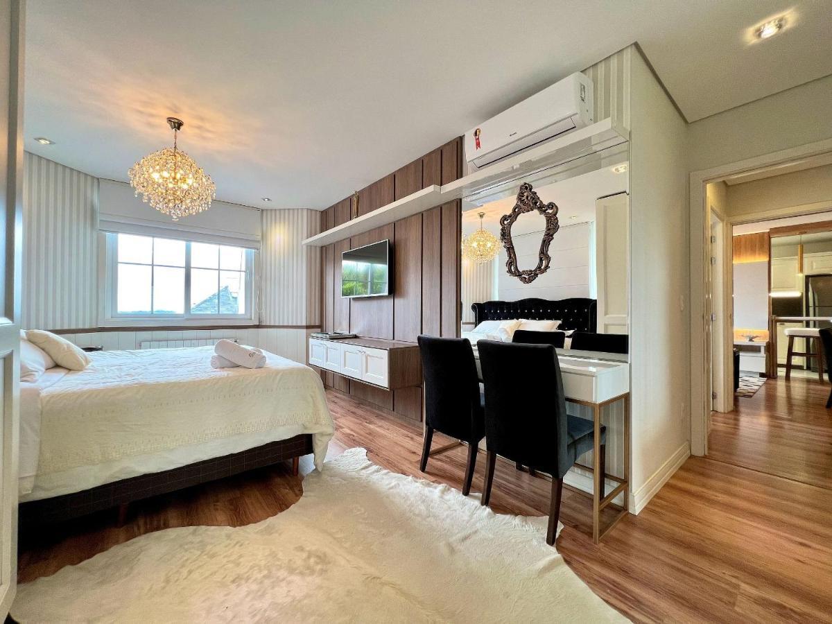 Apartamentos Condado Homelland Centro By Achei Gramado Eksteriør bilde