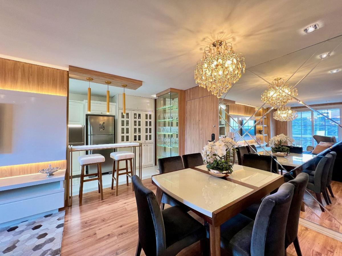 Apartamentos Condado Homelland Centro By Achei Gramado Eksteriør bilde