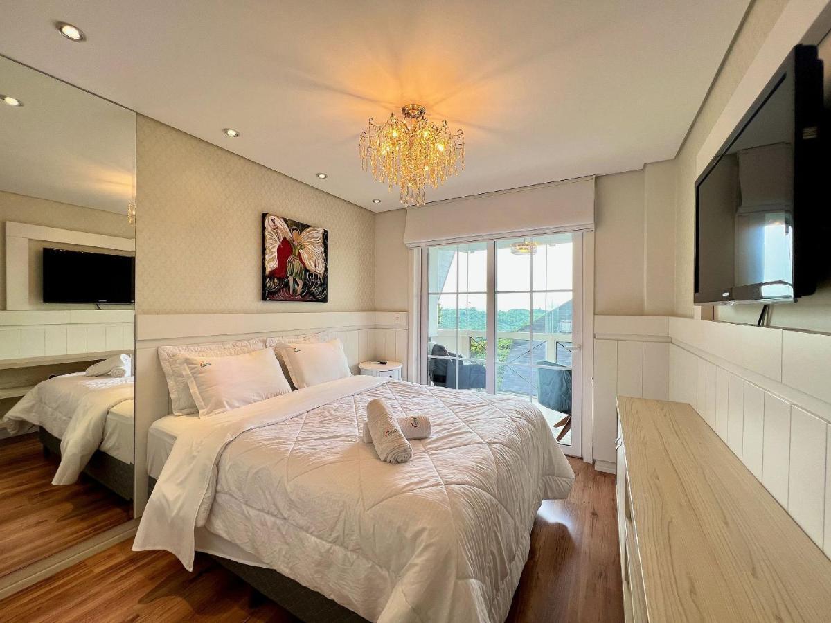 Apartamentos Condado Homelland Centro By Achei Gramado Eksteriør bilde