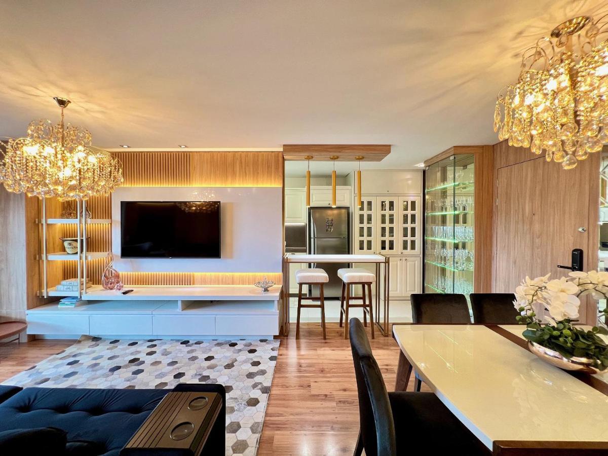 Apartamentos Condado Homelland Centro By Achei Gramado Eksteriør bilde