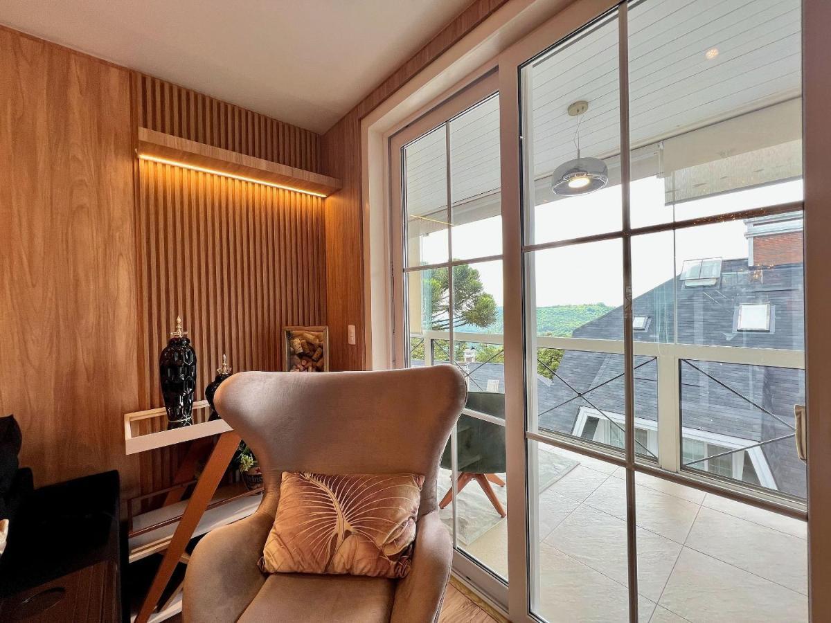 Apartamentos Condado Homelland Centro By Achei Gramado Eksteriør bilde
