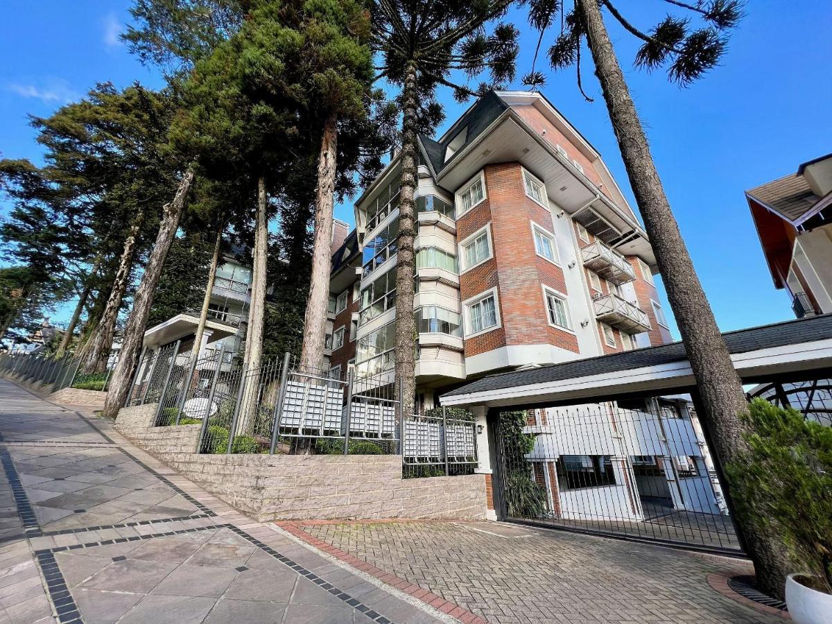 Apartamentos Condado Homelland Centro By Achei Gramado Eksteriør bilde